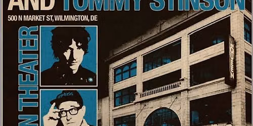 Jesse Malin & Band, Craig Finn, & Tommy Stinson