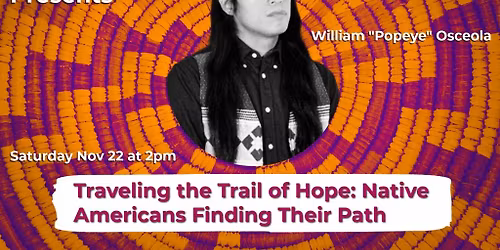 Traveling the Trail of Hope: Native Americans Finding Their Path
