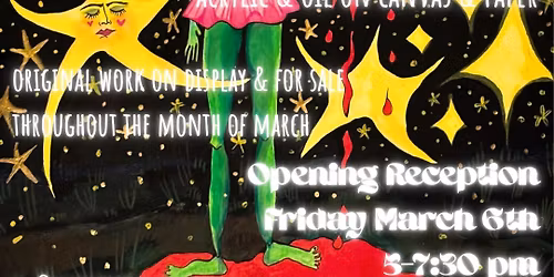 First Friday with Cecilia Beavers