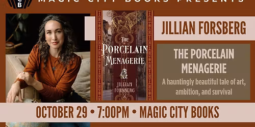 An Evening With Jillian Forsberg