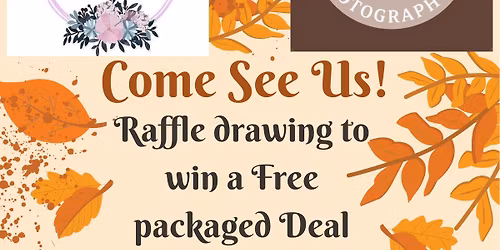 📣🎃Pumpkin Festival Raffle (Huge Free Giveaway worth over $500 of services)
