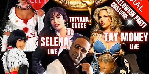 R&B Halloween Party
