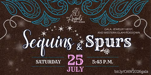 2026 OAW Gala (Sequins & Spurs theme this year!)