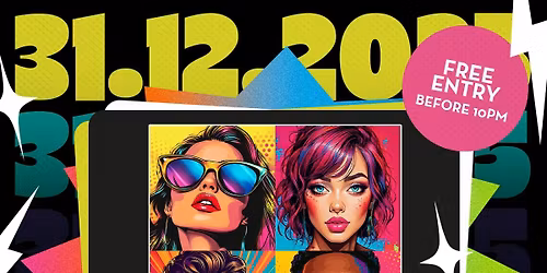 \ud83e\udedf \ud83e\udea9 Pop Wrapped NYE Event \ud83e\udea9\ud83e\udedf