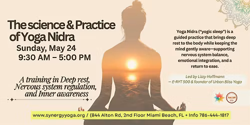 The science & Practice of Yoga Nidra