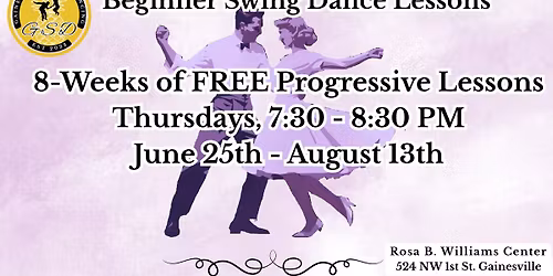 Beginner Swing Dance Lessons