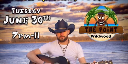 Keith Ragnar Cowgill @ The Point - Wildwood, NJ
