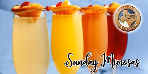 Sunday Mimosas