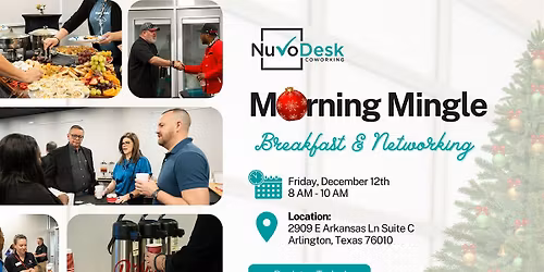 Morning Mingle: Merry & Meaningful Networking