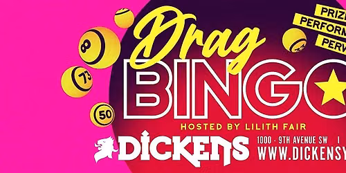 The Return Of Drag Bingo with Lilith Fair