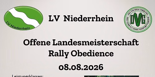 Offene Landesmeisterschaft Rally Obedience