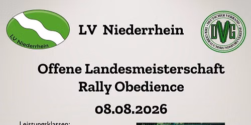 Offene Landesmeisterschaft Rally Obedience