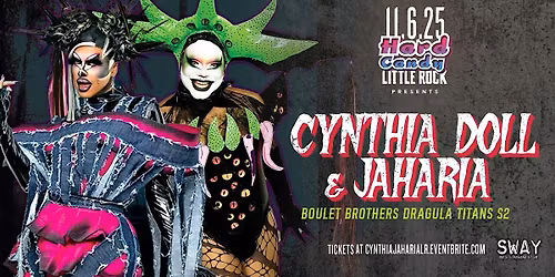 Hard Candy Little Rock with Cynthia Doll & Jaharia