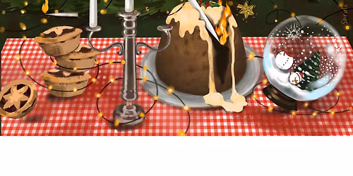 FÊTE CLUB - Front Room's In-house Christmas Comedy Show!