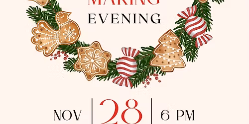 Wreath making fundraiser