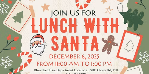 Lunch with Santa