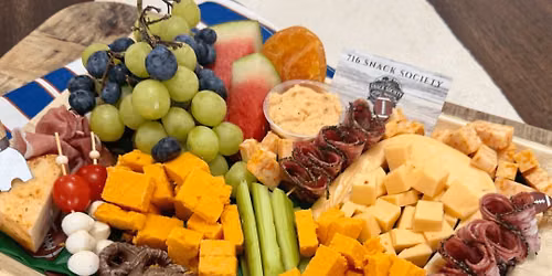 Charcuterie and Cookies: A Tailgating Food Styling Experience