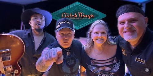 The Clutch Kings Band at Gracie's (Bastrop)