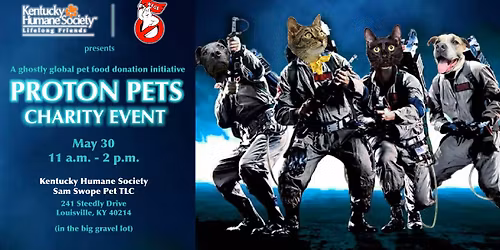 Proton Pets Donation Drive