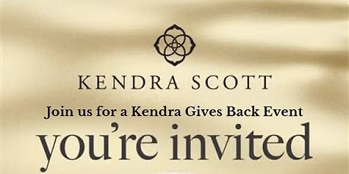 The Wing Repair Co. X Kendra Gives Back Event