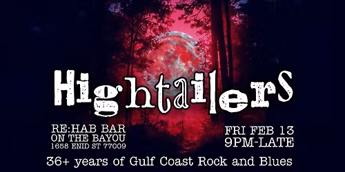 Hightailers at Re:HAB Bar on the Bayou