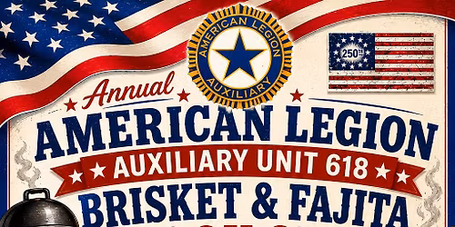 Auxiliary Brisket & Fajita Cook Off
