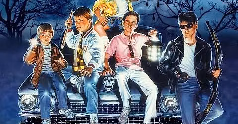Monster Squad Movie Night Tremendifundraiser at Alamo 