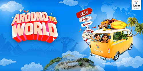AROUND THE WORLD @FORUM SOUTH BENGALURU
