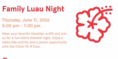 Family Luau Night