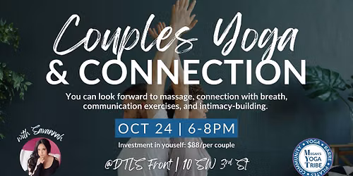 Couples Yoga & Connection
