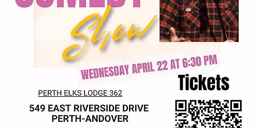 Jon Dore Stand Up Live At The Perth-Andover Elk's