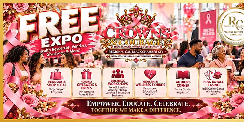 Crowns & Courage Breast Cancer Awareness Celebration