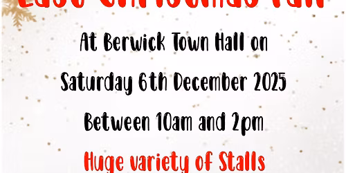Berwick Middle School's Last Christmas Fair