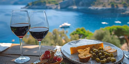 Tales of Greek Wines and Cuisine