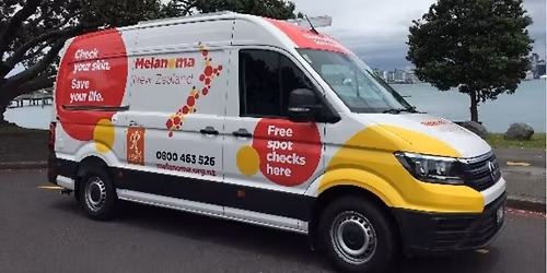 MELANOMA NZ VAN FREE CANCER SPOT CHECKS