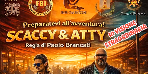  5* Presentazione e firma copie di Realt\u00e0 Capovolte + la Visione Straordinaria di Scaccy & Atty