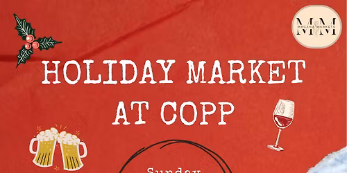 Holiday Market at COPP 