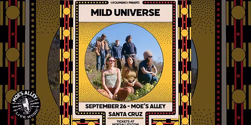 (((folkYEAH!))) Presents: Mild Universe w\/ special guests - Duck Island Festival After Party!