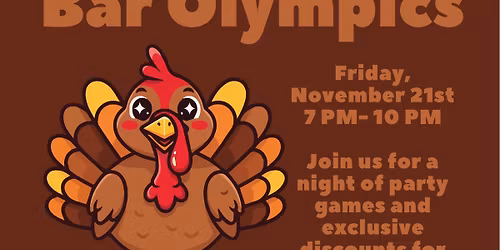 Turkey Trot Bar Olympics