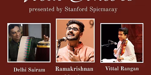 Ramakrishnan Murthy Carnatic Vocal Concert