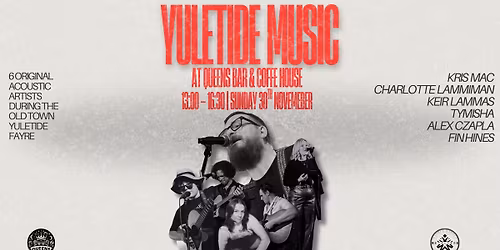 Yuletide Music at Queens Bar & Coffee House