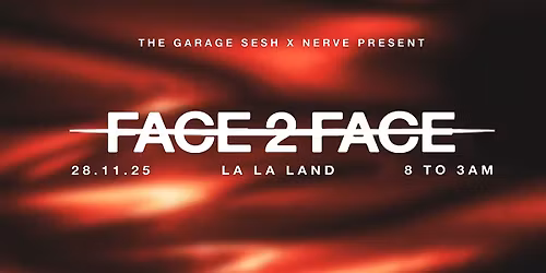 The Garage Sesh F2F Nerve