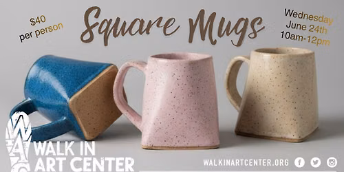 Square Mug Workshop