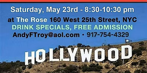 Media & Entertainment Industry Networking Event at The Rose, Free Admission