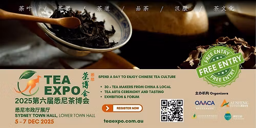 SYDNEY TEA EXPO 2025