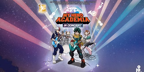 My Hero Academia in Concert