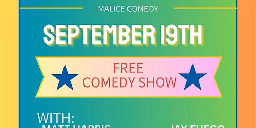 FREE Comedy Showcase
