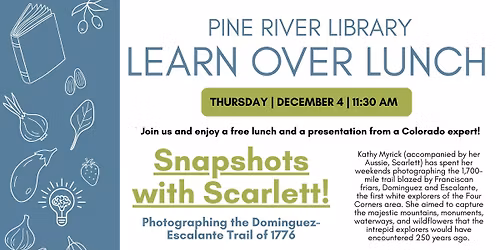 Learn Over Lunch: Snapshots with Scarlett!
