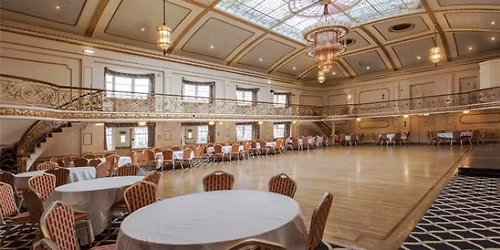 DAVID & JULIE'S CHRISTMAS DANCE WITH DANCE WORKSHOP AND AFTERNOON TEA