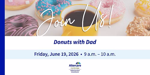 Donuts with Dad - Altercare Cambridge